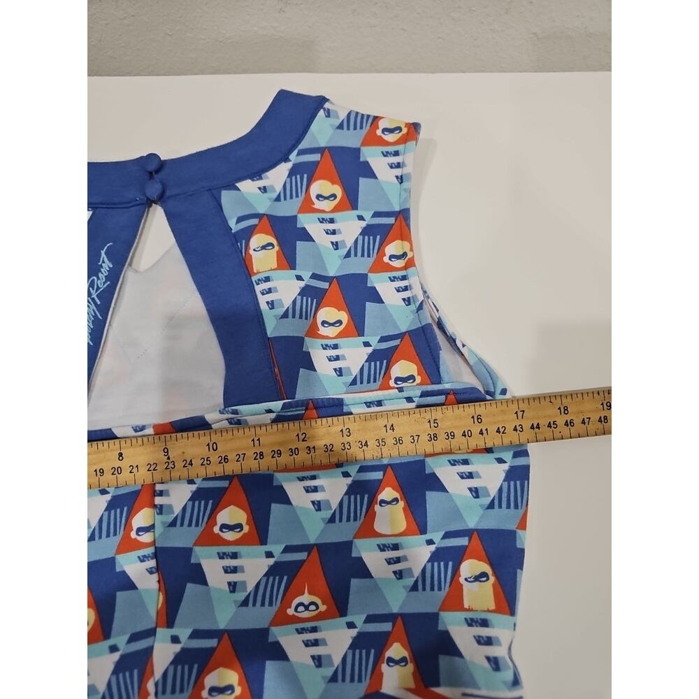 2024 Disney Parks Contemporary Resort The Incredibles Dress Size M - Picture 10 of 16